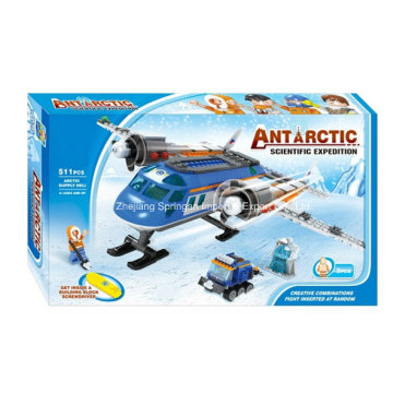 Boutique Building Block Toy-Antarctic Scientific Expedition 09